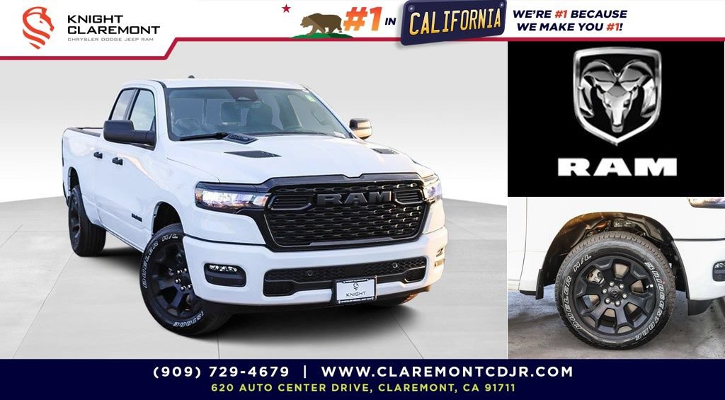 New 2026 RAM 1500 Express AWD/4WD 360° Tour