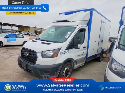 Used 2022 Ford Transit 350 w/ Upfitter Package RWD image 1