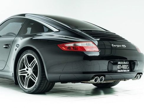 Used 2008 Porsche 911 Targa 4S AWD/4WD image 21