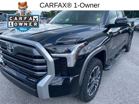 Used 2024 Toyota Tundra Limited w/ Power Package AWD/4WD image 3