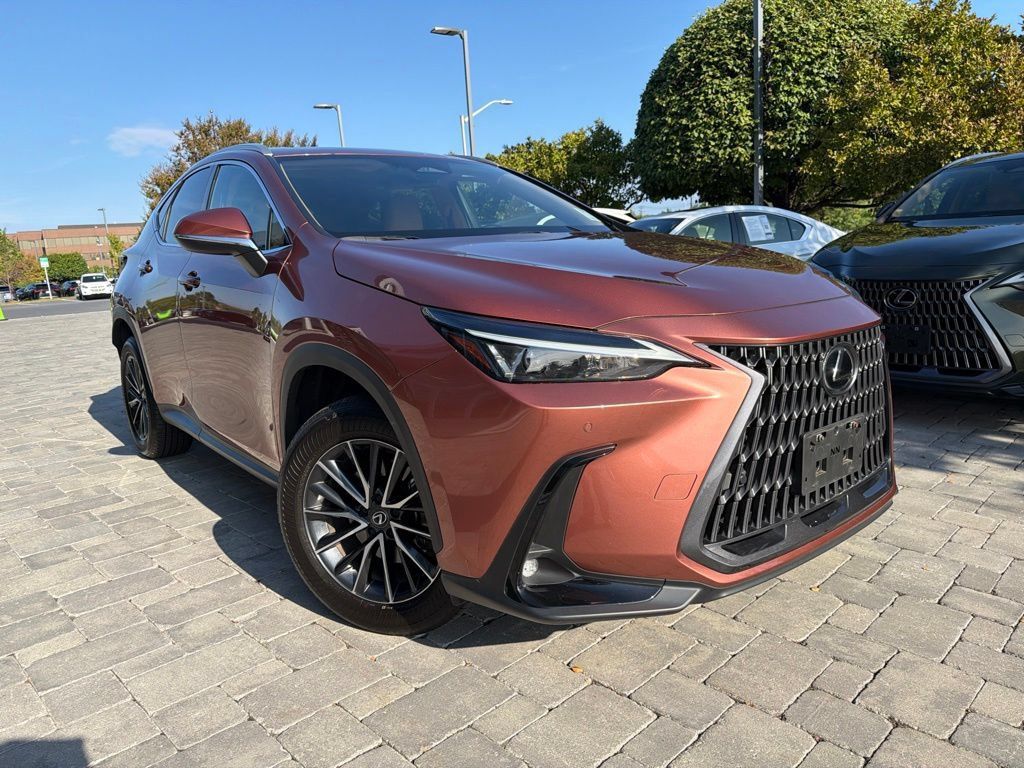 Used 2025 Lexus NX 350h AWD w/ Cold Area Package image 3