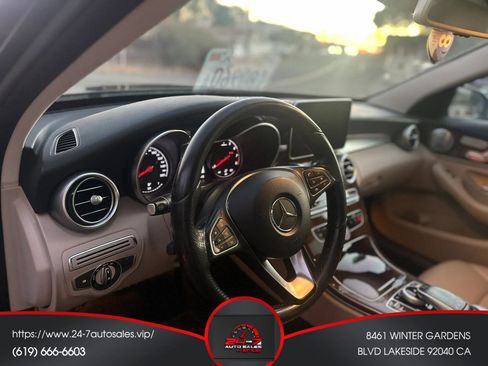 Used 2016 Mercedes-Benz C 300 4MATIC Sedan w/ Multimedia Package image 8