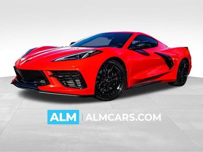Used 2023 Chevrolet Corvette Stingray Coupe w/ Z51 Performance Package