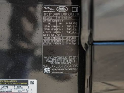 New 2026 Land Rover Defender 110 X AWD/4WD image 74