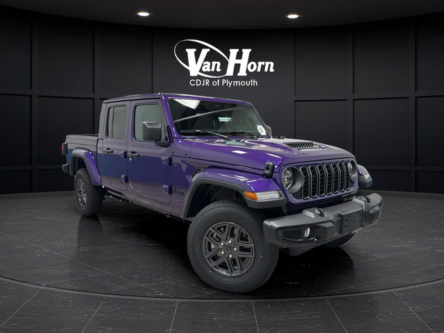 New 2026 Jeep Gladiator Sport AWD/4WD image 1