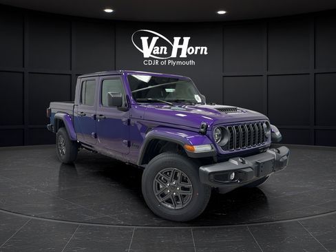 New 2026 Jeep Gladiator Sport AWD/4WD image 1
