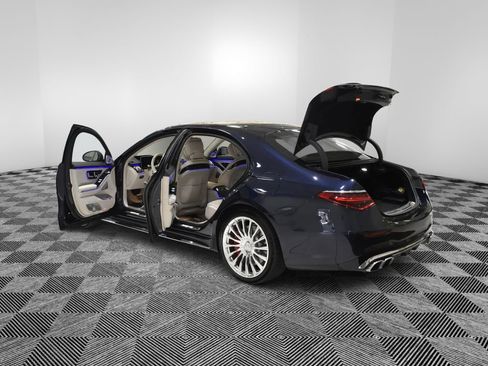 Certified 2025 Mercedes-Benz S 63 AMG S image 9