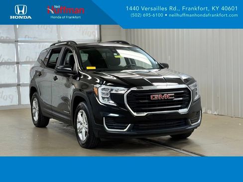 Used 2022 GMC Terrain SLE w/ Driver Convenience Package AWD/4WD image 1