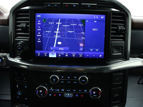 Used 2021 Ford F150 Lariat w/ Equipment Group 502A High image 23