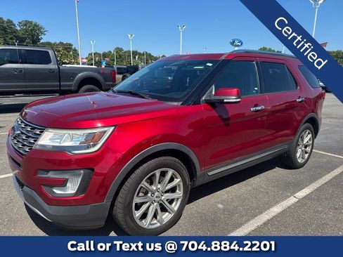 Used 2017 Ford Explorer Limited AWD/4WD image 1