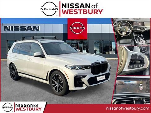 Used 2021 BMW X7 M50i w/ Dynamic Handling Package image 1