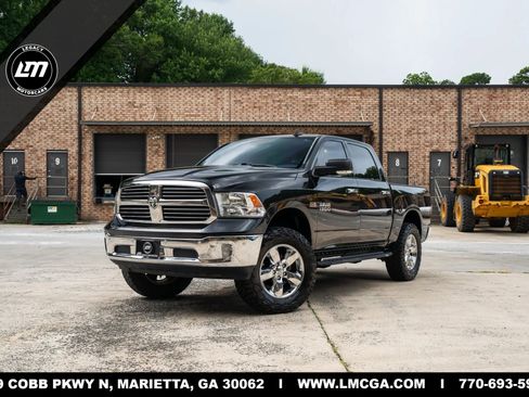 Used 2017 RAM 1500 Big Horn AWD/4WD image 1