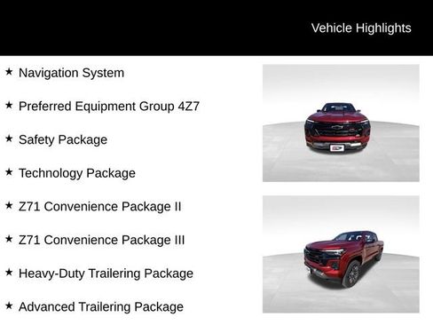 Certified 2024 Chevrolet Colorado Z71 w/ Z71 Convenience Package 2 AWD/4WD image 13