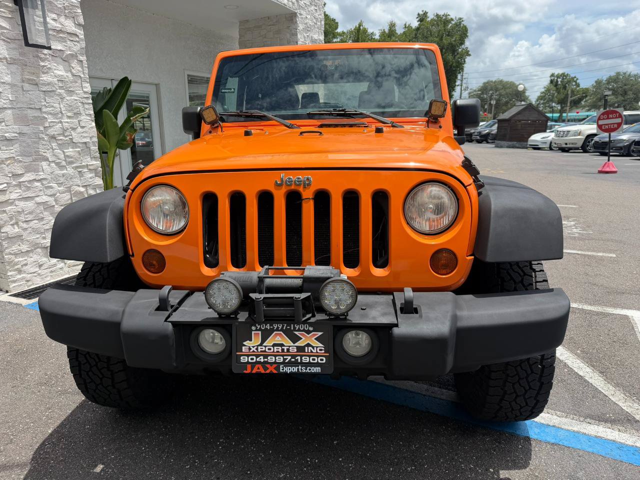 Used 2013 Jeep Wrangler Sport AWD/4WD image 4