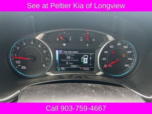 Used 2018 Chevrolet Equinox LT w/ Sun & Infotainment Package FWD image 11
