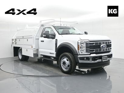 New 2025 Ford F550 4x4 Regular Cab Super Duty
