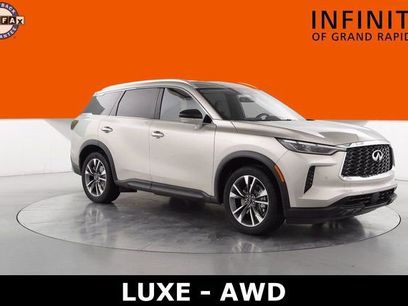 Used 2024 INFINITI QX60 Luxe