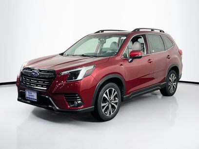 Used 2023 Subaru Forester Limited