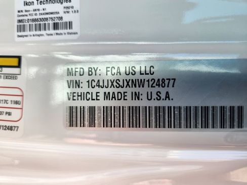 Used 2022 Jeep Wrangler Unlimited Rubicon w/ Trailer Tow Package image 34