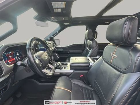 Used 2023 Ford F150 Platinum w/ Equipment Group 701A High image 11