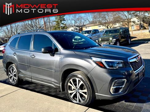 Used 2021 Subaru Forester Limited image 1