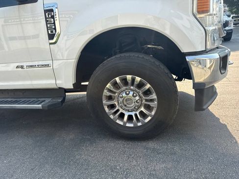 Used 2022 Ford F350 Lariat w/ Chrome Package AWD/4WD image 10