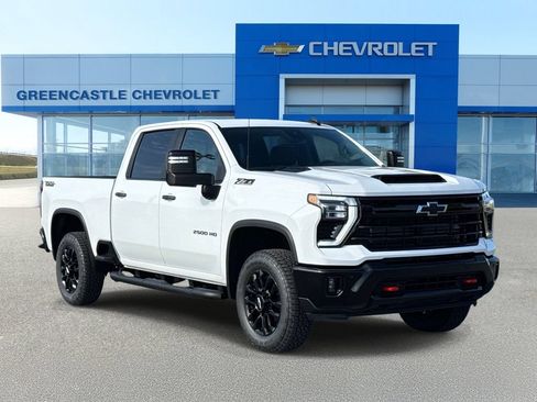 New 2026 Chevrolet Silverado 2500 LT w/ Trail Boss Package AWD/4WD image 1