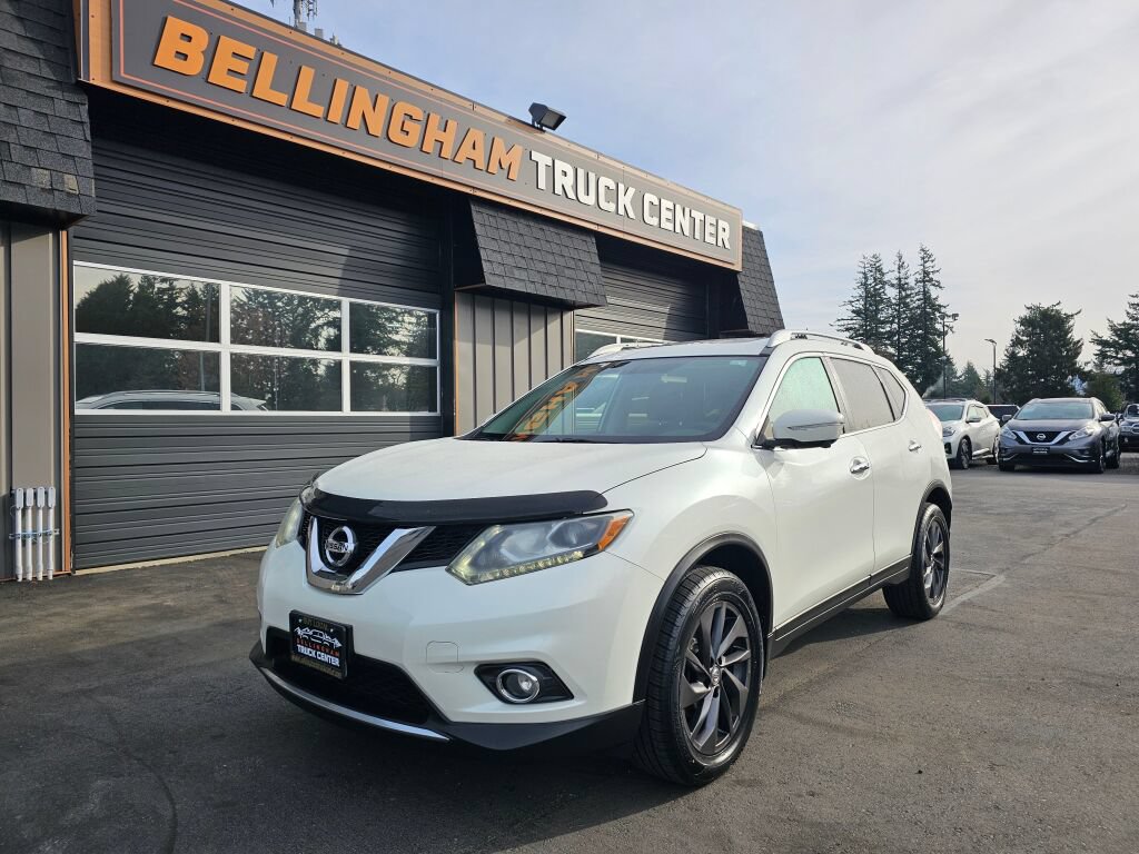 Used 2015 Nissan Rogue SL AWD/4WD image 1