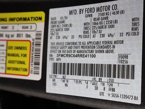 Used 2024 Ford Bronco Sport Outer Banks w/ Tech Package image 51