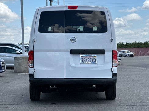 Used 2021 Nissan NV200 S w/ Back Door Glass Package FWD image 5