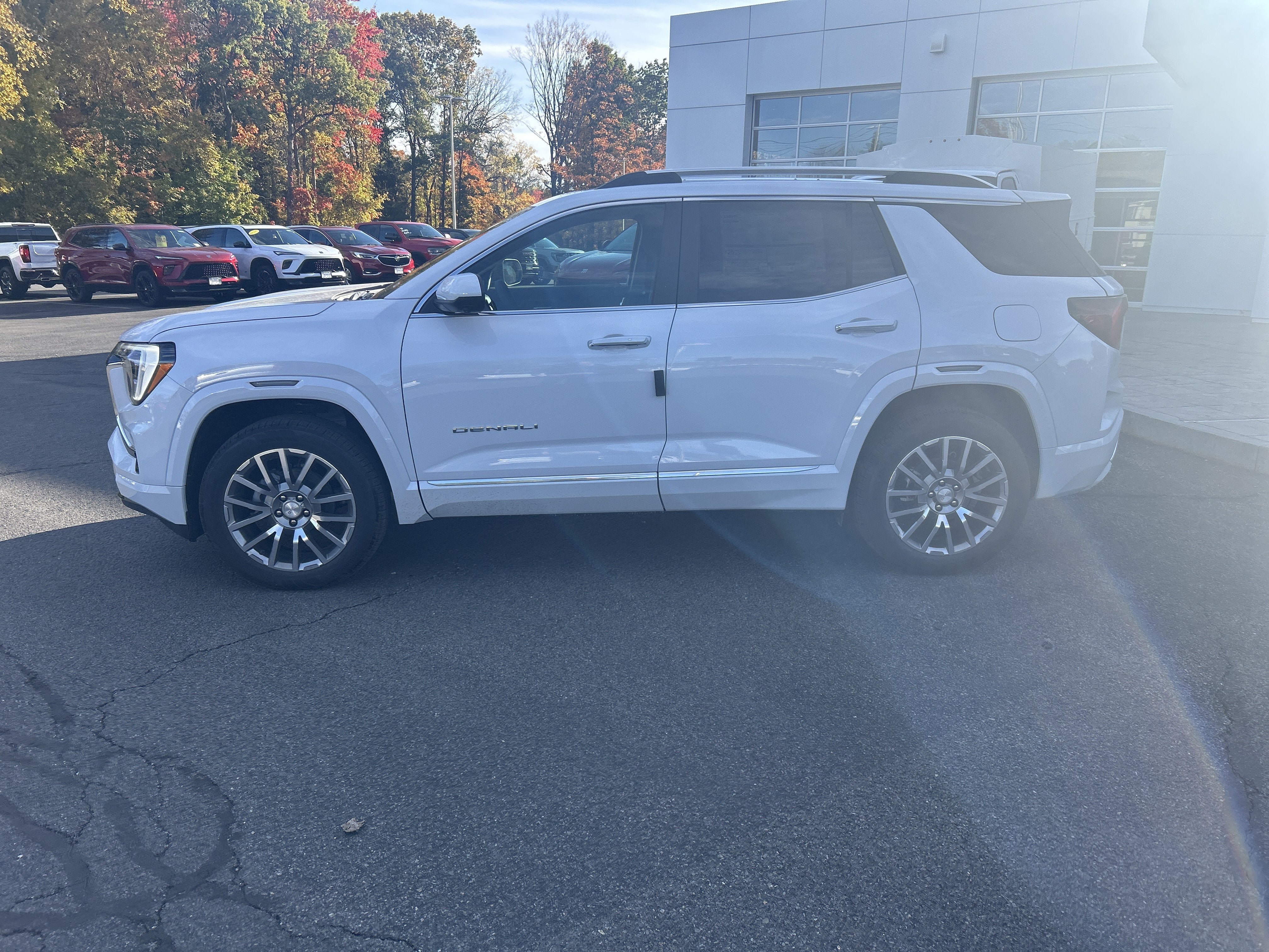 New 2027 GMC Terrain Denali w/ LPO, Floor Liner Package AWD/4WD image 2