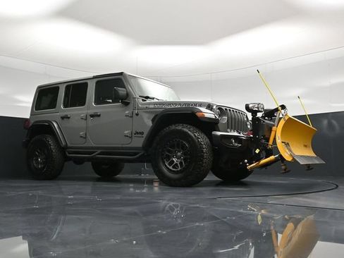 Used 2022 Jeep Wrangler Unlimited Sport AWD/4WD image 60