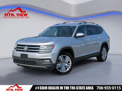 Used 2019 Volkswagen Atlas SE w/ Towing Package