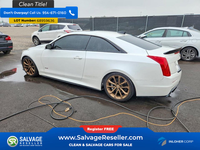 Used 2016 Cadillac ATS V w/ Luxury Package RWD image 3
