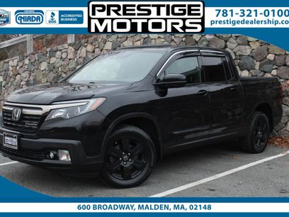 Used 2017 Honda Ridgeline Black Edition
