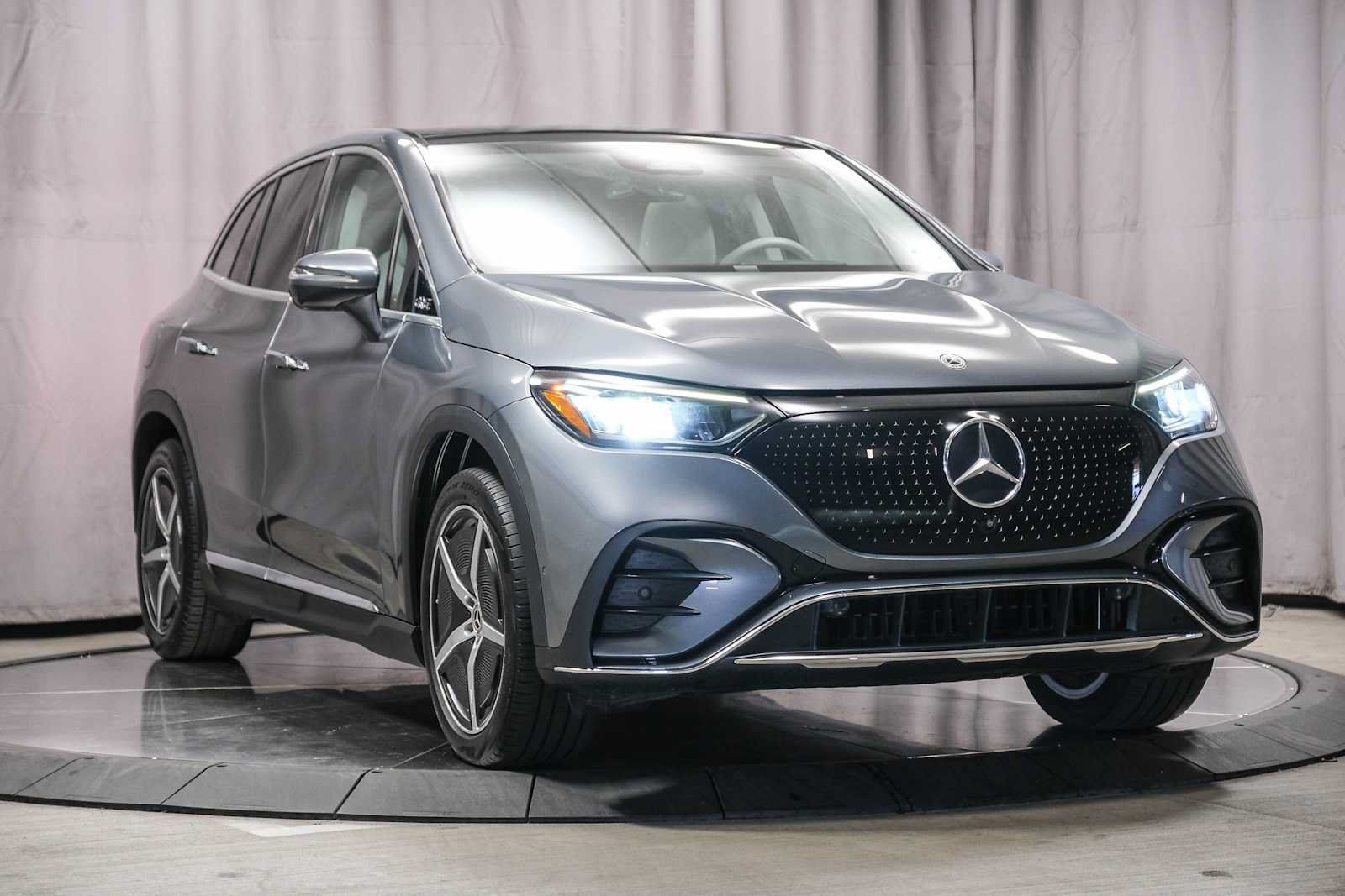 Certified 2023 Mercedes-Benz EQE 350+ SUV image 5