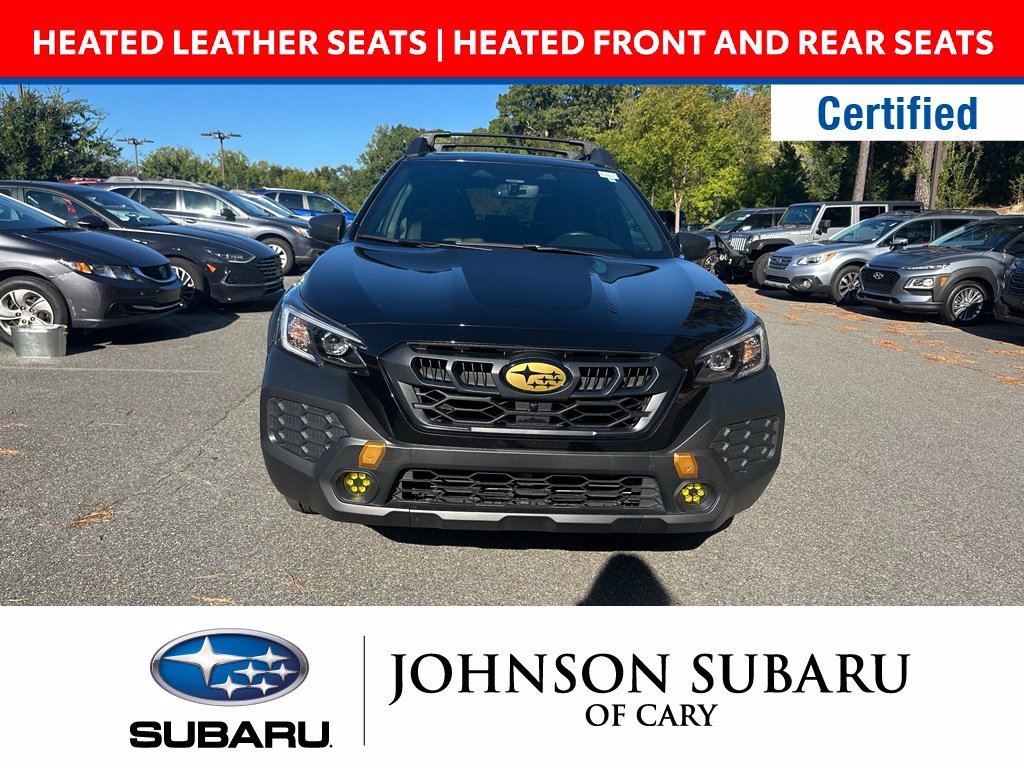 Certified 2025 Subaru Outback Wilderness AWD/4WD image 2