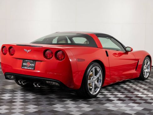 Used 2008 Chevrolet Corvette Coupe w/ Preferred Equipment Group RWD image 7