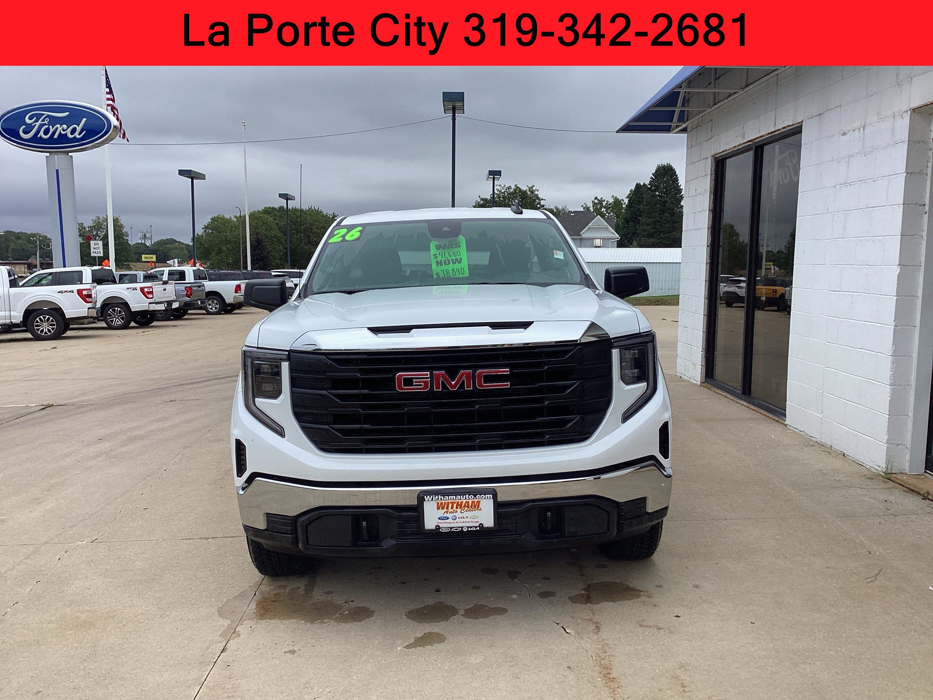 Used 2026 GMC Sierra 1500 Pro w/ Pro Value Package AWD/4WD image 5