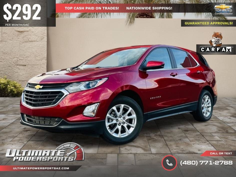 Used 2021 Chevrolet Equinox LT AWD/4WD image 39