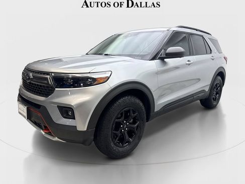 Used 2022 Ford Explorer Timberline AWD/4WD image 2