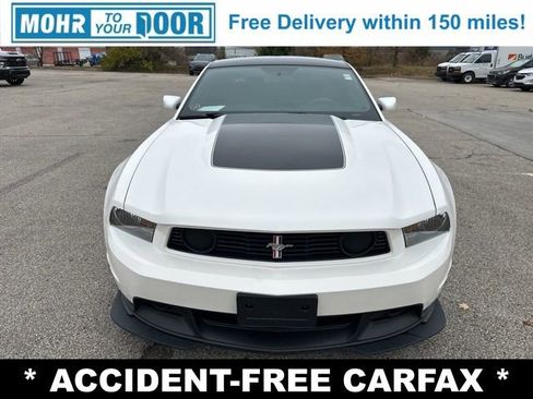 Used 2012 Ford Mustang Boss 302 w/ Boss 302 Accessory Pkg image 2