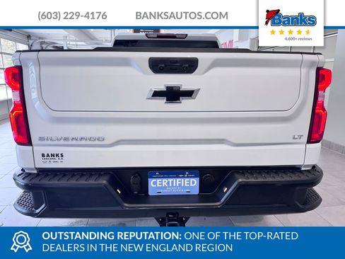 Certified 2025 Chevrolet Silverado 1500 LT Trail Boss image 6