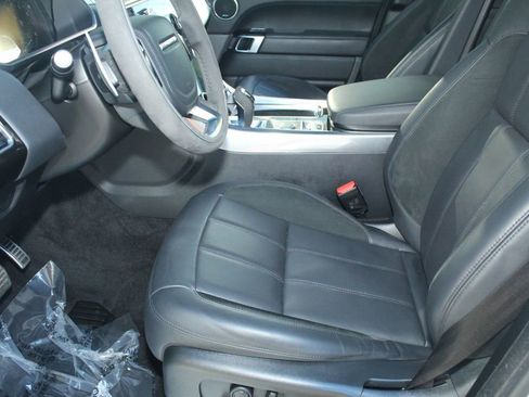Used 2022 Land Rover Range Rover Sport HST image 22