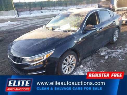 Used 2018 Kia Optima LX w/ Convenience Package image 4