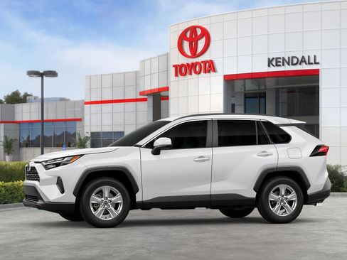 New 2025 Toyota RAV4 XLE image 34