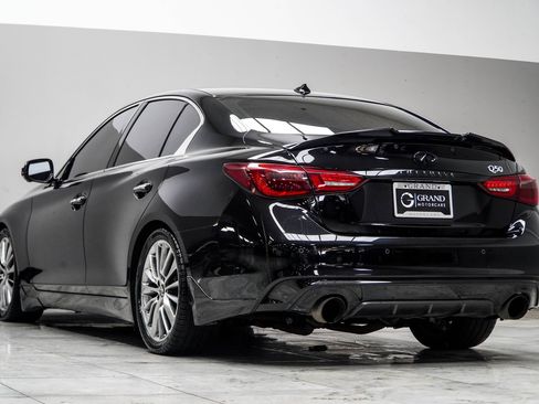 Used 2023 INFINITI Q50 Luxe w/ Cargo Package RWD image 10