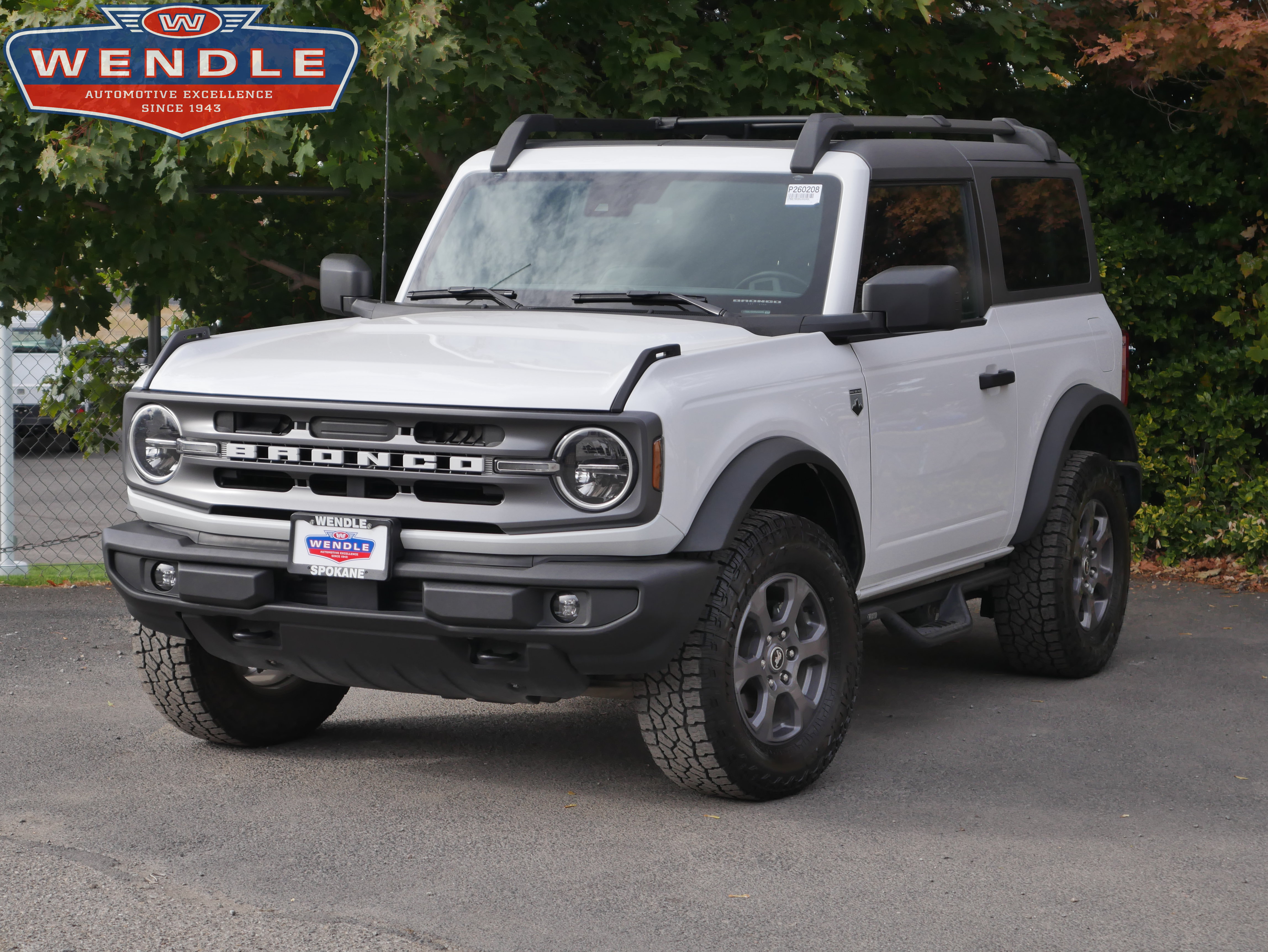 Certified 2024 Ford Bronco Big Bend AWD/4WD image 1