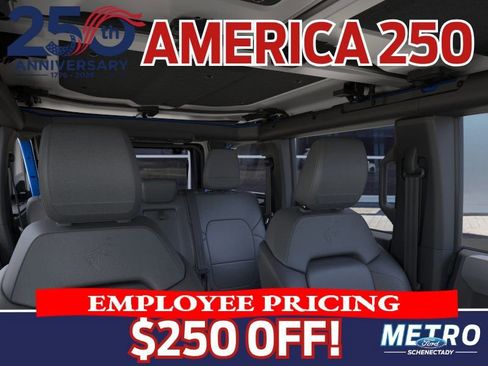 New 2026 Ford Bronco Big Bend w/ Black Diamond Package AWD/4WD image 12