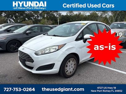 Used 2016 Ford Fiesta S